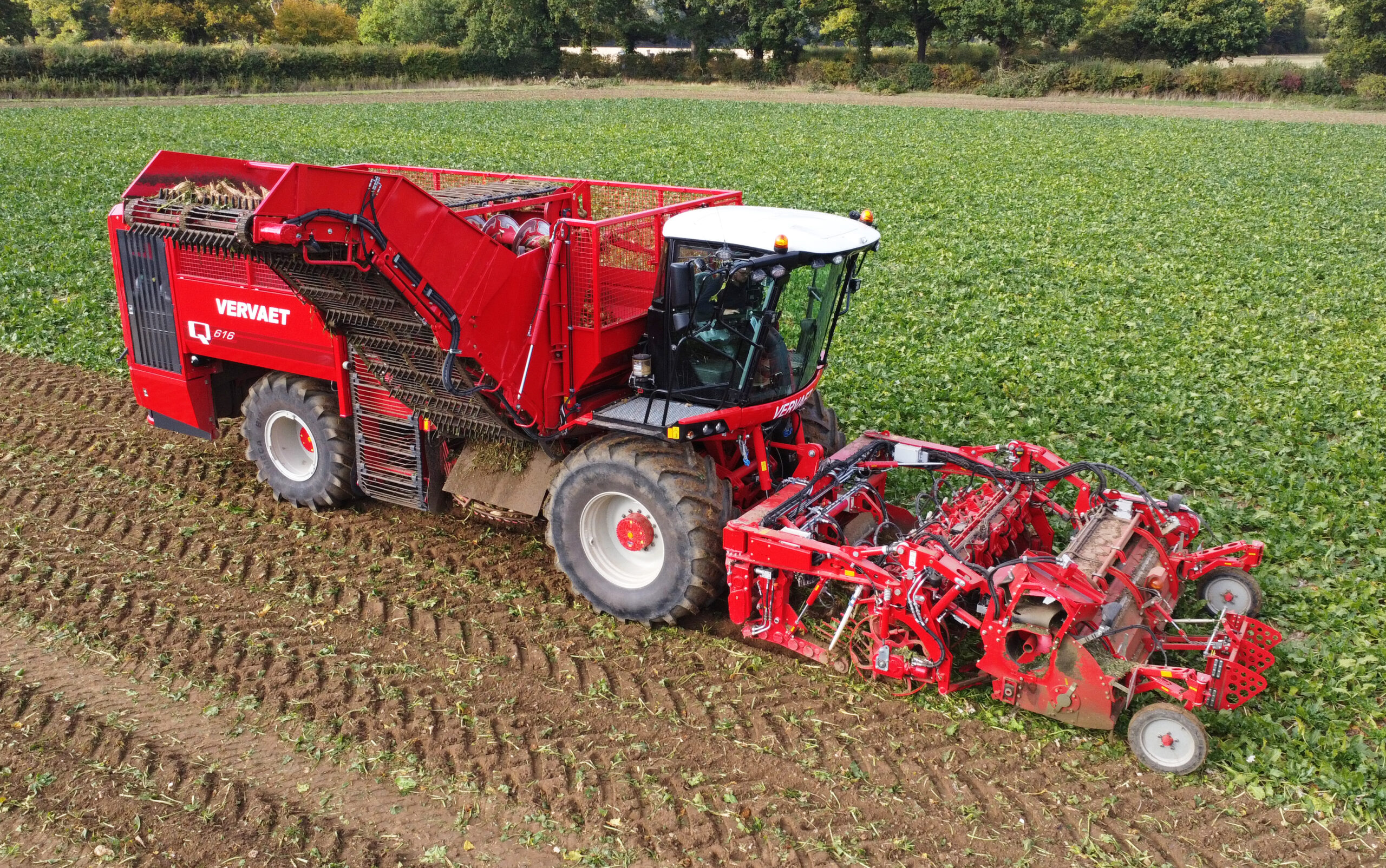 New rollerbed option for vervaet machinery
