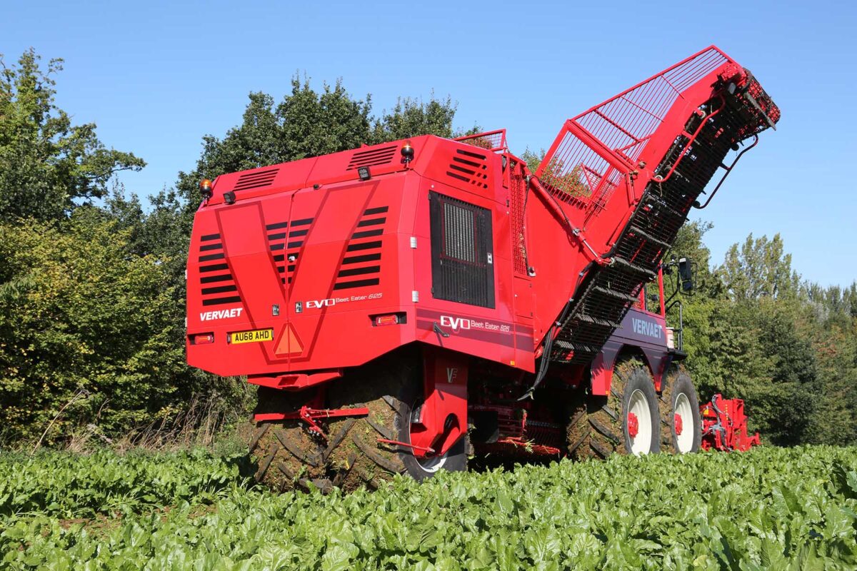 Beet Eater EVO – J Riley Beet Harvesters Ltd