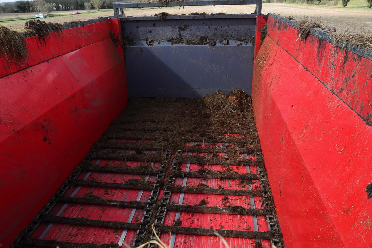 Hydro Trike Solid Manure Spreader – J Riley Beet Harvesters Ltd