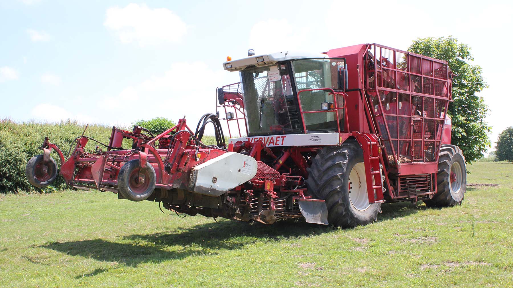 Used Beet Harvesters – J Riley Beet Harvesters Ltd