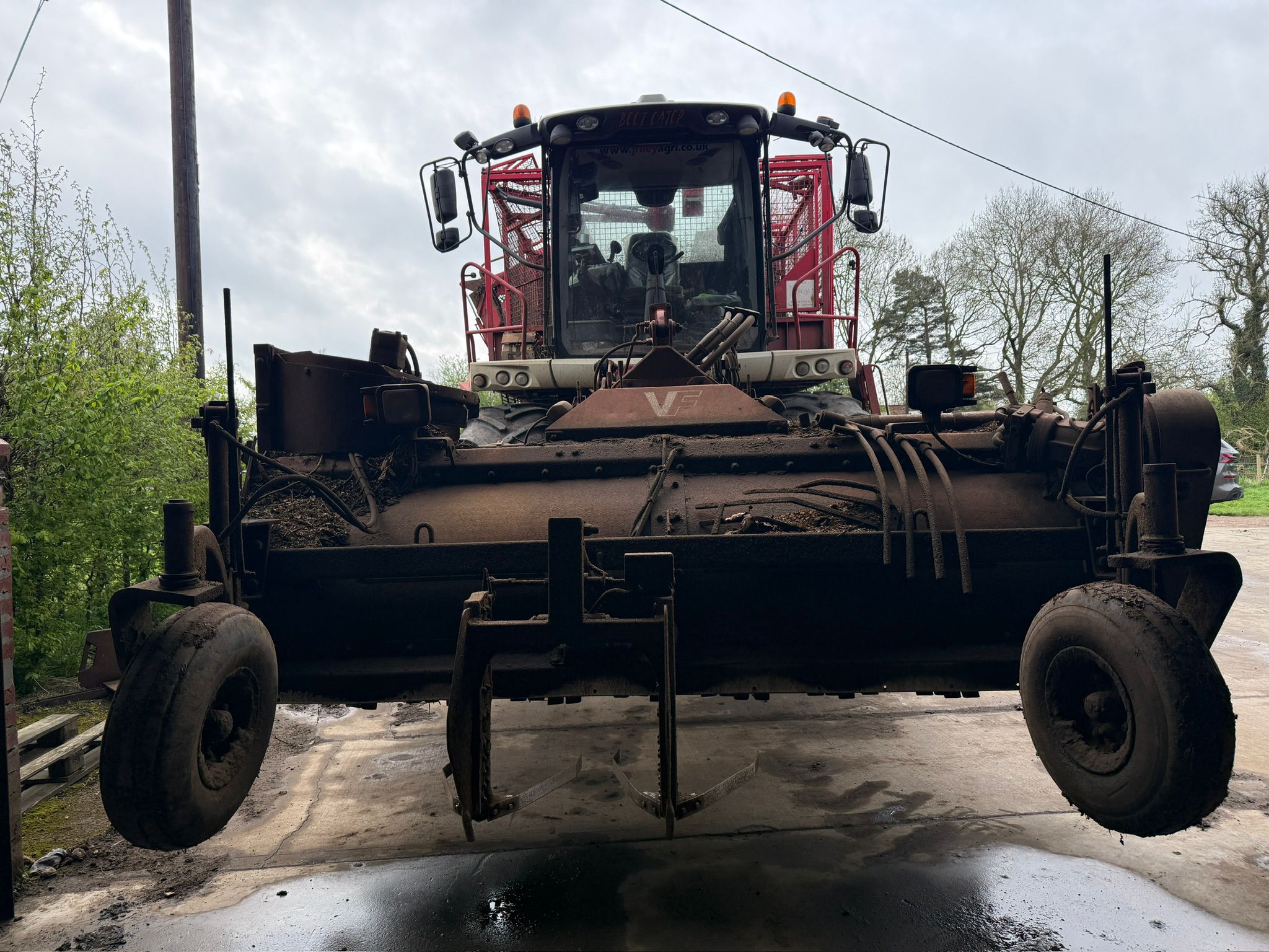 Vervaet Beet Eater 625