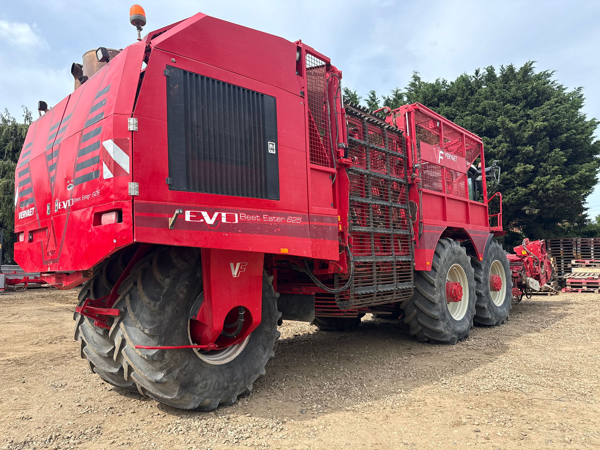 Vervaet Beet Eater 625
