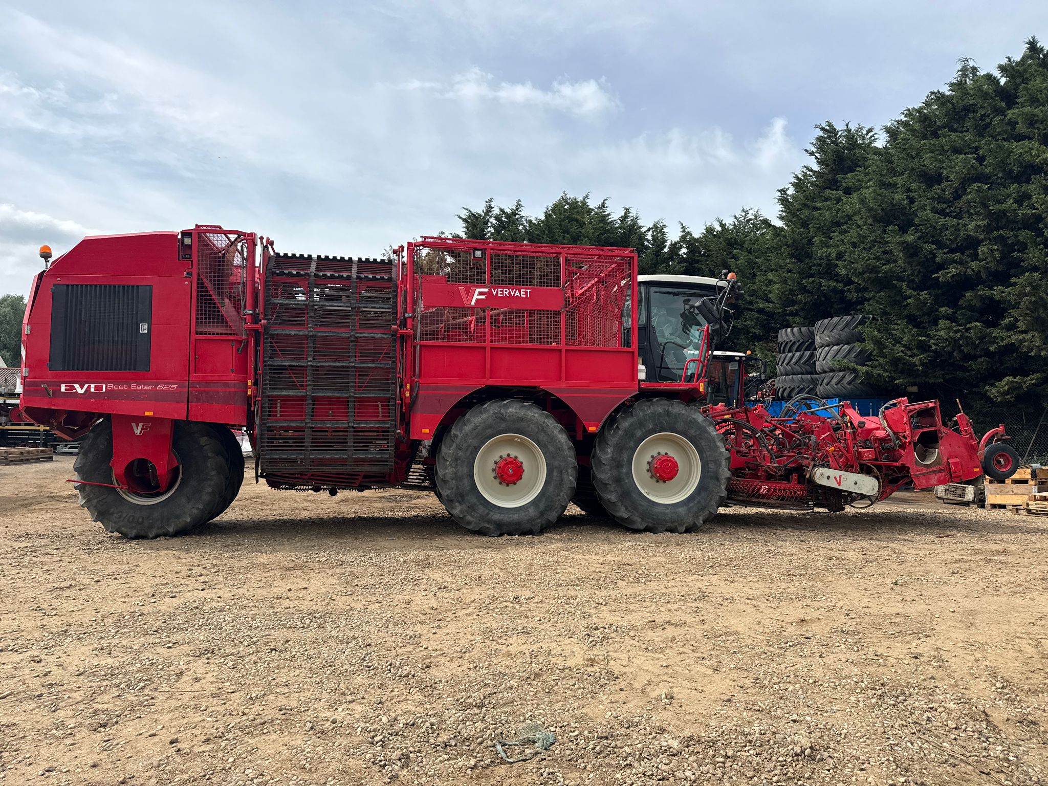 Vervaet Beet Eater 625