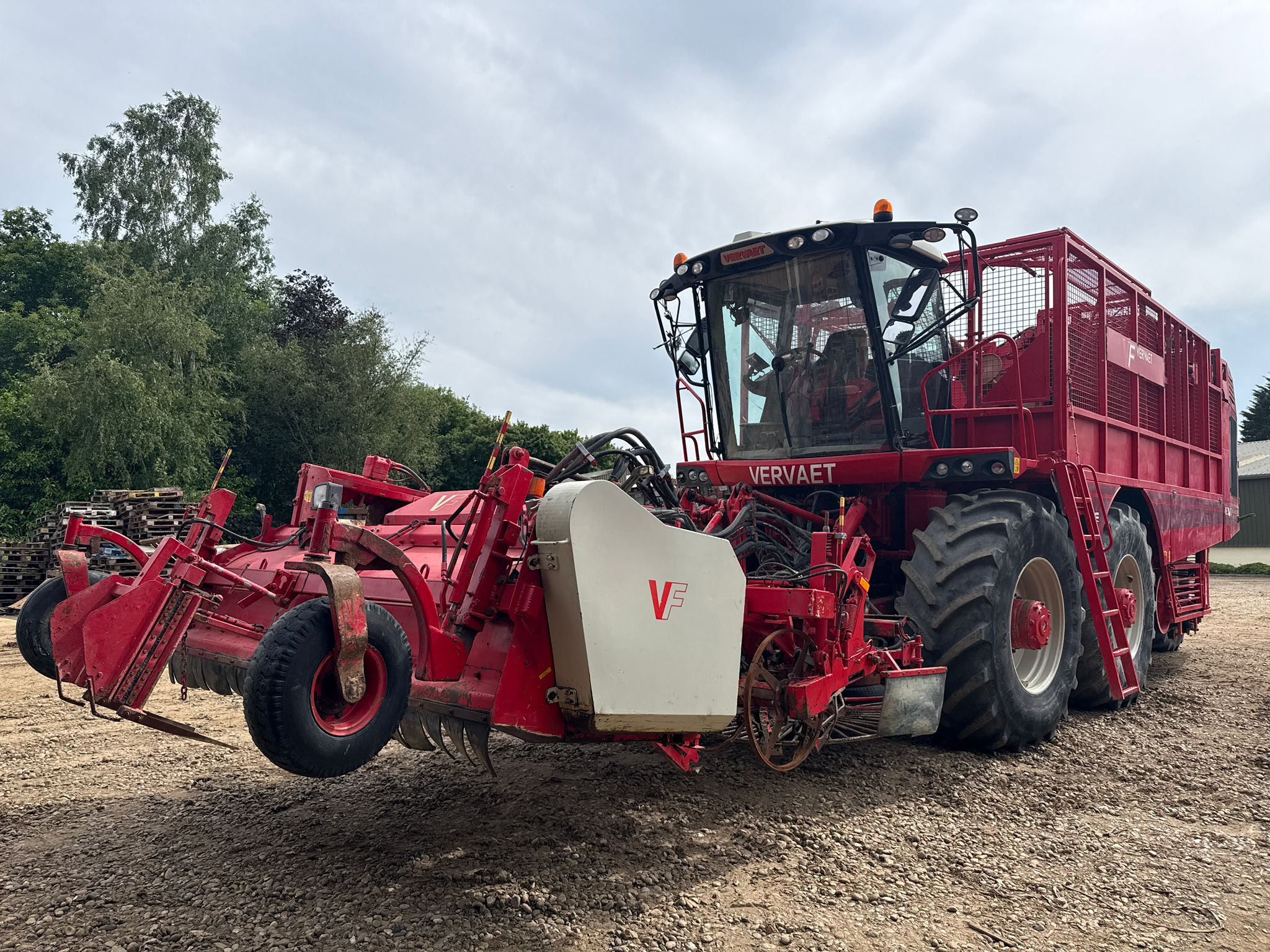 Vervaet Beet Eater 625