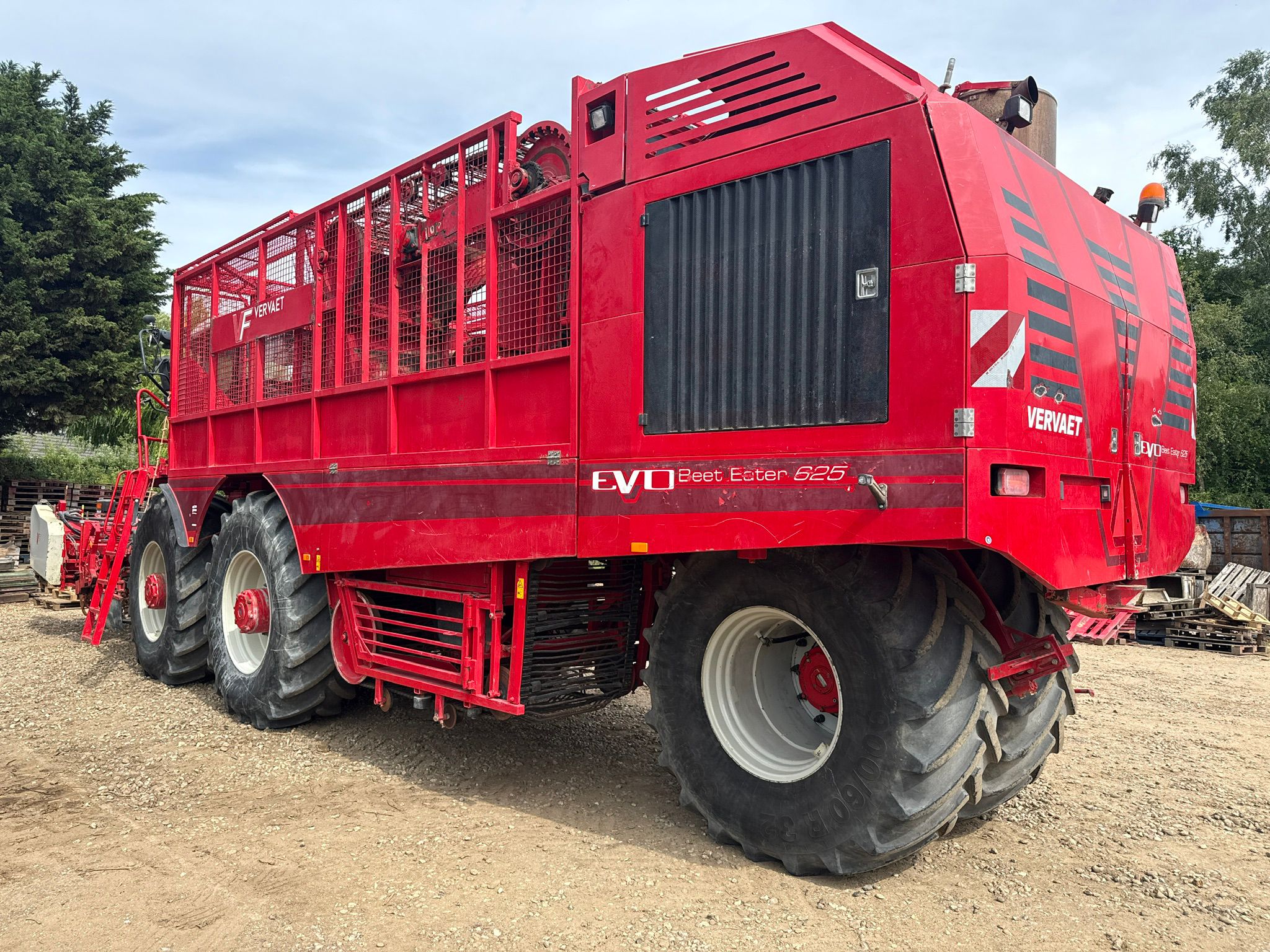 Vervaet Beet Eater 625