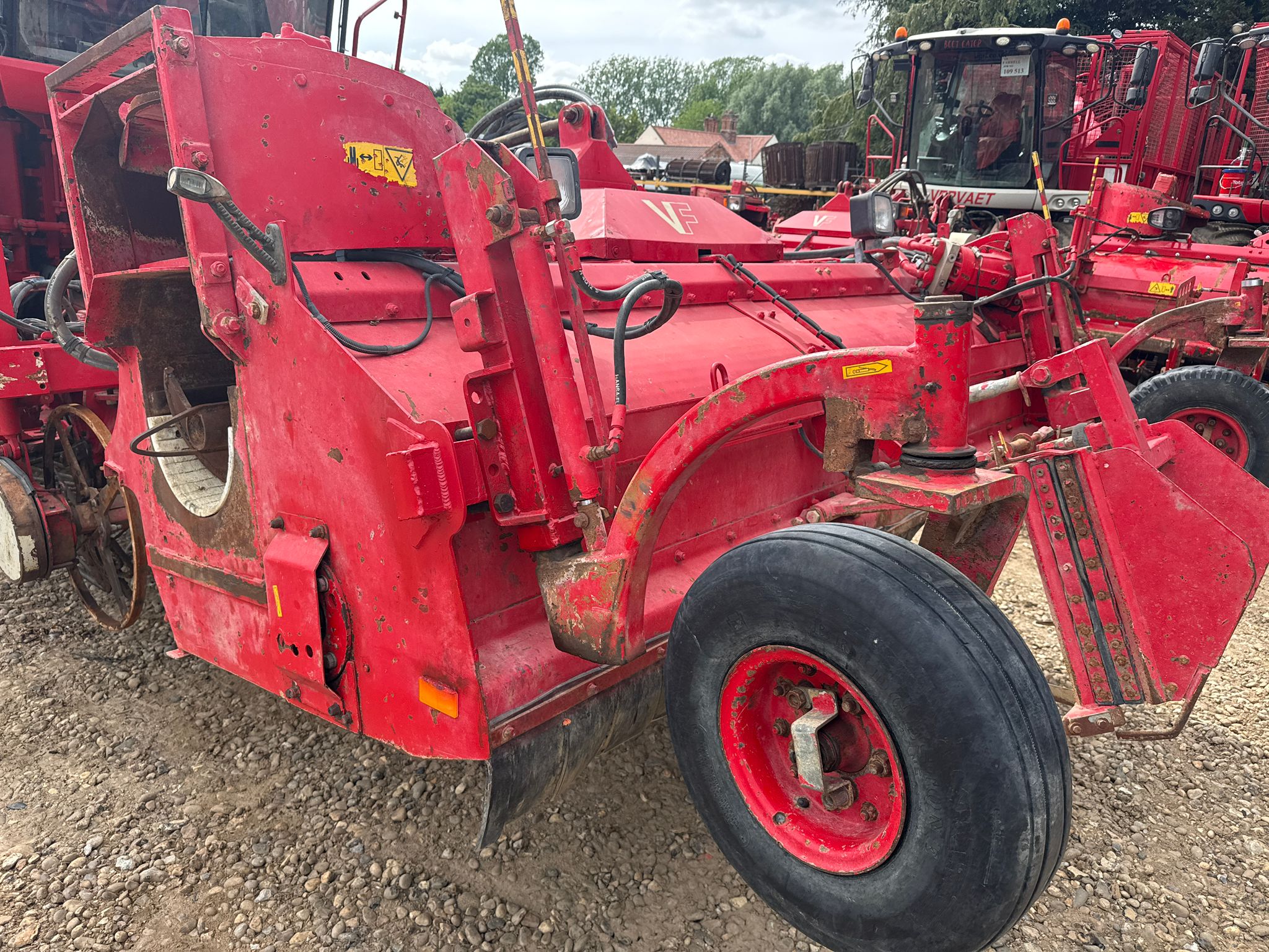 Vervaet Beet Eater 625