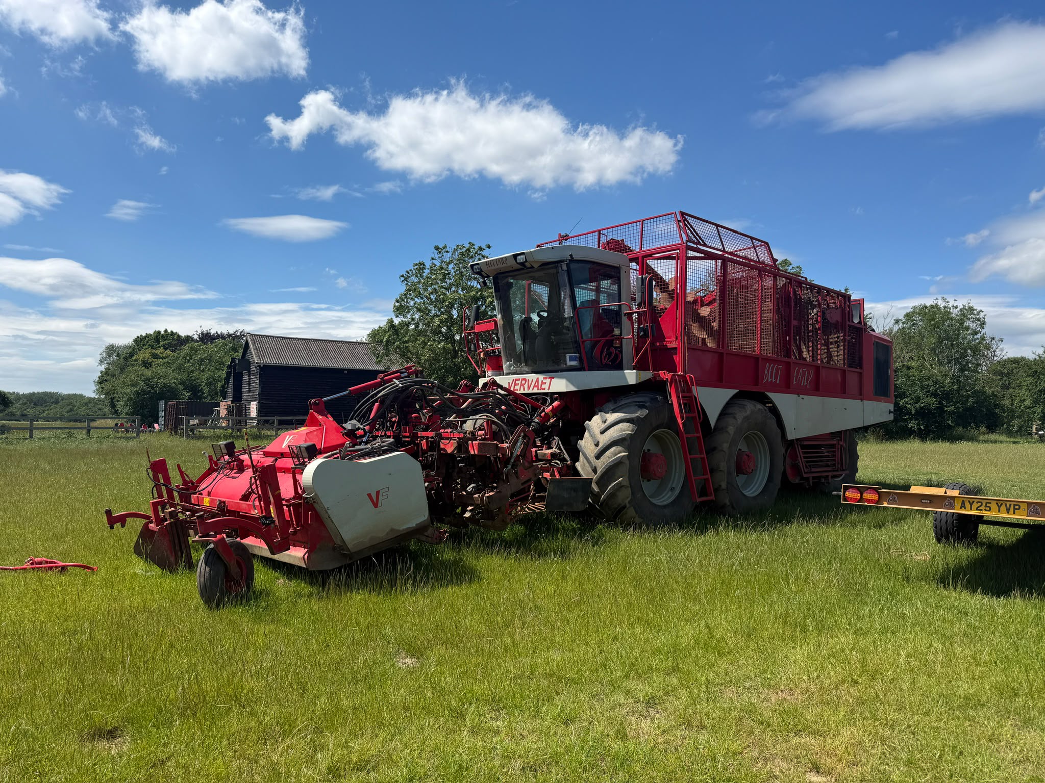 Vervaet Beet Eater 625