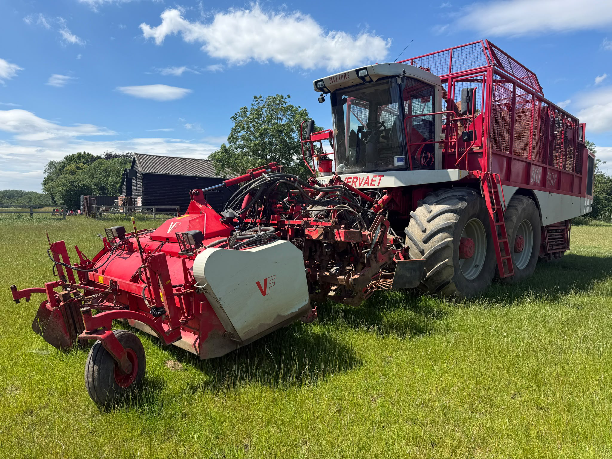 Vervaet Beet Eater 625
