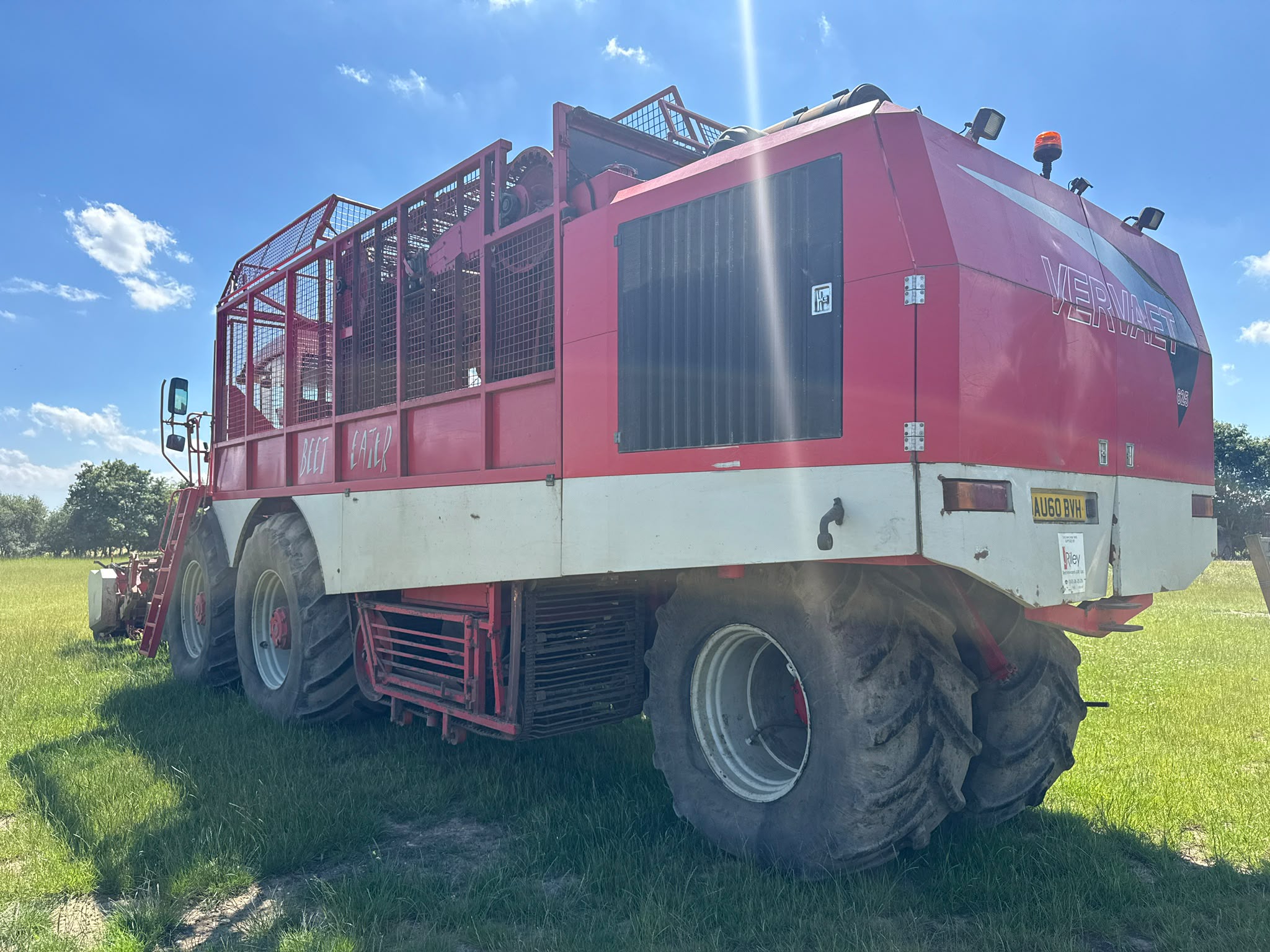 Vervaet Beet Eater 625