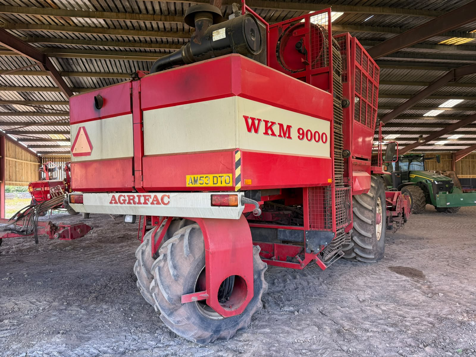 Agrifac WKM 9000
